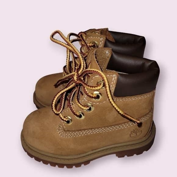 Timberland Nubuck Boots Boys Size 5 Baby Toddler - Picture 1 of 11